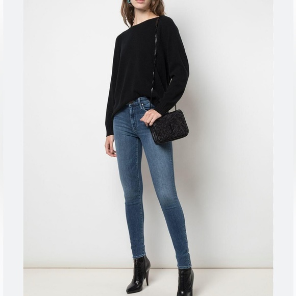 MOTHER The Looker Skinny Jeans in Groovin - Picture 8 of 13